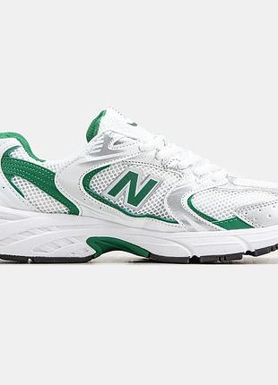 Жіночі кросівки new balance 530 білі повсякденні для жінок стильні