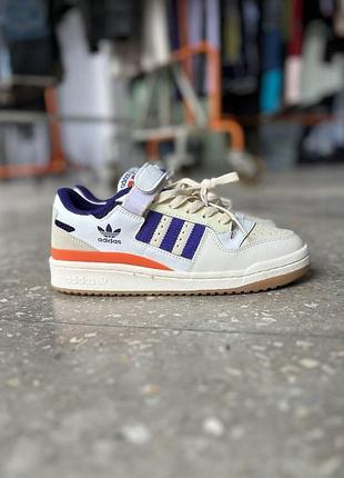 Жіночі кросівки adidas forum low адідас форум для жінок адіки зручні кроси повсякденні для спорт 40