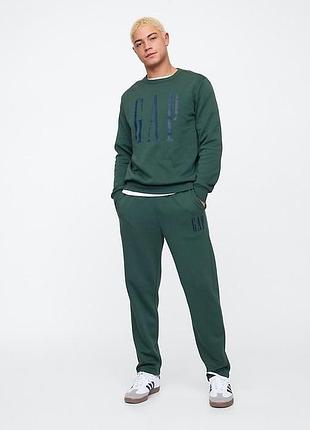 Спортивный мужской костюм gap (1945446862) на флисе m зеленый