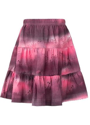 Юбка с цветочным принтом