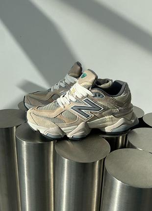 Жіночі кросівки new balance 9060, гармонія сучасного дизайну та практичності
