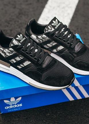 Чоловічі кросівки adidas zx 500 замшеві зручні легкі для чоловіків