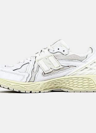 Женские кроссовки new balance 1906d белые, стильные и удобные кроссы нью баланс 37