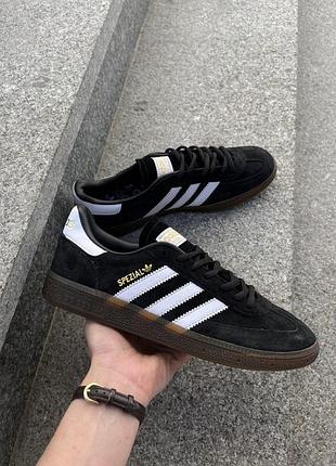 Мужские кроссовки adidas spezial кроссы адидас спешл для мужчин кеды адидас замша легкие стильные черные