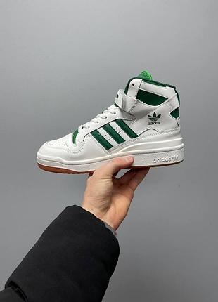 Кроссовки adidas forum для мужчин белые с комфортом легкие и удобны 44