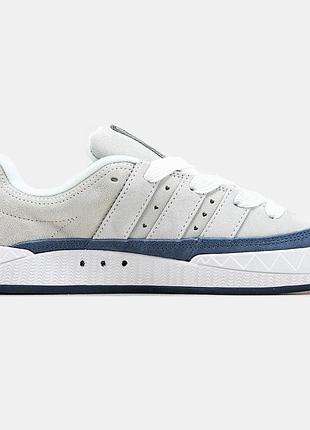 Женские кроссовки adidas adimatic x human made белые для женщин адики кожа удобные повседневные кроссы 38