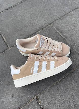 Адіки адидас для жінок сірі жіночі замшеві кросівки adidas campus 00s 39