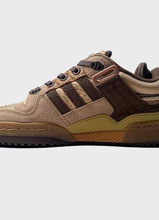 Adidas forum low x bad bunny кросівки для жінок зручні повсякденні для спорту 41