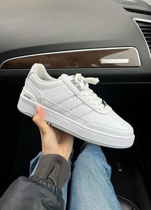 Жіночі кросівки adidas spican кроси адідас спікан для жінок адікі стильні зручні повсякденні шкіра білі 39