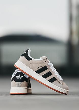 Сірі замшеві жіночі адідас кросівки adidas campus 00s для жінок 44
