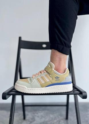 Чоловічі кросівки adidas forum для чоловіків адіки зручні легкі кеди адідас