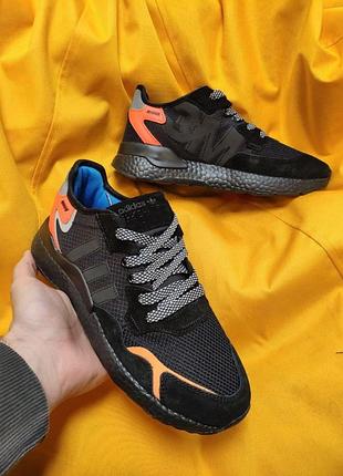 Кроссовки adidas jogger для мужчин черные удобные кроссы для мужчин адидас