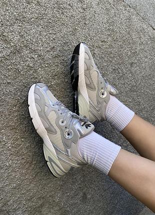 Женские кроссовки adidas astir кроссы адидас для женщин адики астир стильные удобные кожаные повседневны 37