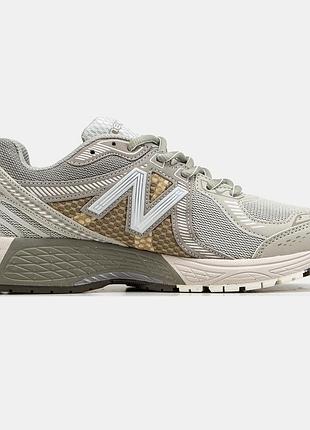 Чоловічі кросівки new balance 860 бежеві, ідеальні для повсякденного носіння new balance 860