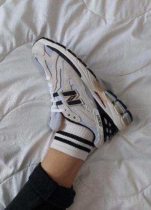 Женские кроссовки new balance 1906d белые, стильные и легкие кроссы нью баланс 40