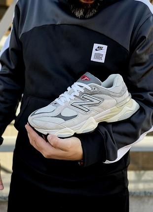 Женские кроссовки new balance 9060, комфортные с инновационной амортизацией кроссовки нью баланс 41