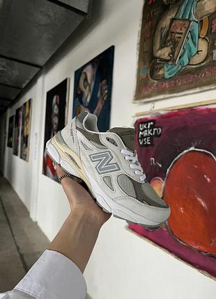Жіночі кросівки new balance 990, замшеві та комфортні кроси