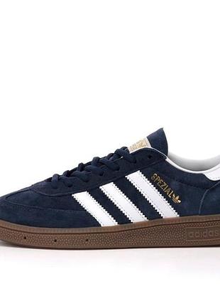 Кроссовки adidas spezial для мужчин адики удобные легкие замша, кеды адидас спешл
