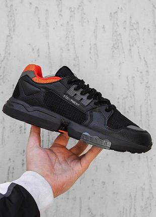 Кроссовки adidas zx для мужчин адики удобные легкие сетка/кожа кроссы для мужчин 44