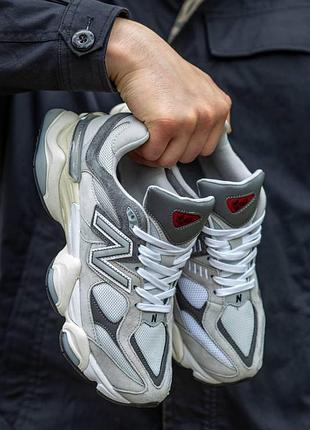 Спортивные кроссовки new balance 9060, топовые женские кроссы нью баланс 41