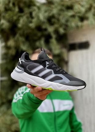 Чоловічі кросівки adidas future flow кроси адідас для чоловіків кеди адіки зручні