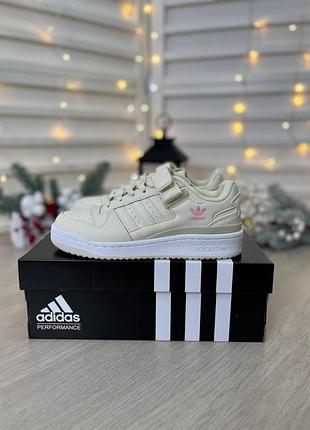 Кросівки adidas forum 84 low зручні для жінок повсякденні для спорту