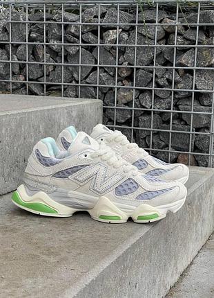Женские кроссовки new balance 9060, качественные спортивные кроссы с амортизацией 39