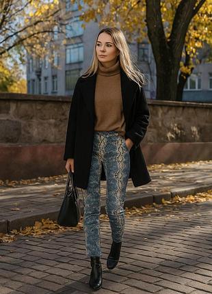 Штани жіночі шкірозамінника