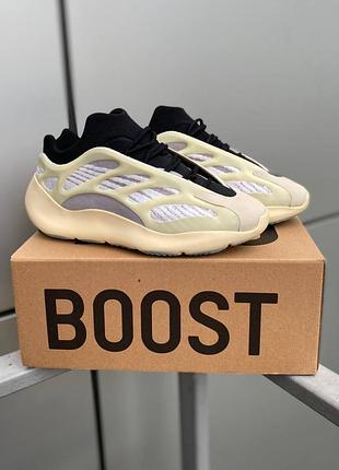 Чоловічі кросівки adidas yeezy boost 700 кроси адідас ізі для чоловіків адіки ізики тканинні стильні повсякденні зручні