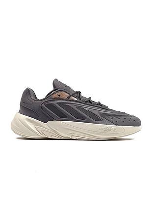 Мужские кроссовки adidas ozelia серые текстиль адики легкие удобные повседневные для мужчин 42