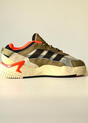 Мужские кроссовки adidas niteball кроссы адидас для мужчин адики удобные кожа, текстиль легкие кеды адидас