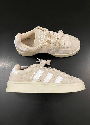 Кросівки для жінок адідас сірі замшеві adidas campus 00s адіки жіночі