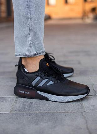 Кроссовки adidas zx 2k черные для мужчин адидас зе икс удобные легкие