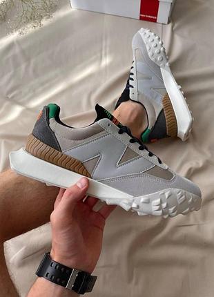 Женские кроссовки new balance xc-72 бежевые, легкие и красивые замшевые кроссы нью баланс 39