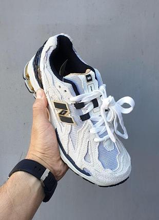 Жіночі кросівки new balance 1906d білі, легкі та стильні кросівки нью баланс