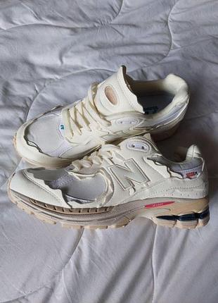Женские кроссовки new balance 2002r серые, идеальны для спортивного и повседневного стиля нью баланс 2002r 41