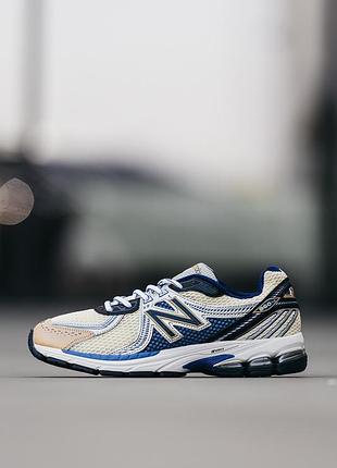 Чоловічі кросівки new balance 860 aime leon dore, ідеальні для повсякденного носіння new balance 860