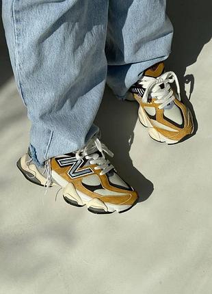Нью беланс 9060 женские замшевые кроссы, удобные и стильные new balance для женщин 40