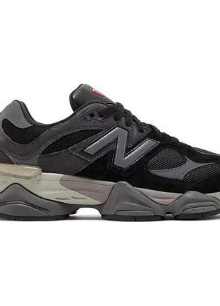 Кроссовки женские new balance 9060 black, стильные спортивные кроссы нью баланс 39
