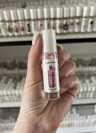 Масляный парфюм montale roses musk 10 мл