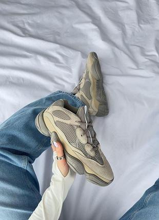 Кроссовки adidas yeezy boost 500 для женщин легкие тканевые изики адидас 38