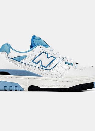 Жіночі кросівки new balance 550 для жінок білі ньюбики стильні повсякденні