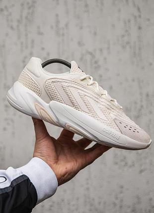 Кроссовки adidas ozelia текстиль белые для мужчин удобные легкие повседневные адики