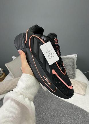 Кроссовки adidas ozelia для мужчин кеды адики удобные текстиль