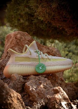 Женские кроссовки adidas boost 350 для женщин ткань удобные адики изи качественные трендовые кроссы адидас
