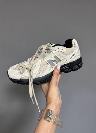 Женские кроссовки new balance 1906d кроссы нью беланс для женщин легкие удобные ньюбики сетка\кожа серые 42