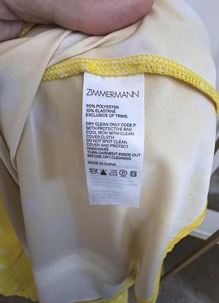 Платье zimmermann 5