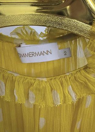 Платье zimmermann 3