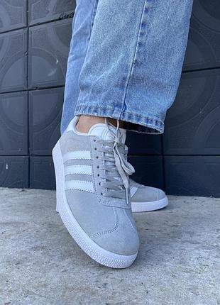 Женские кроссовки и кеды adidas gazelle замшевые демисизонные адидас 45