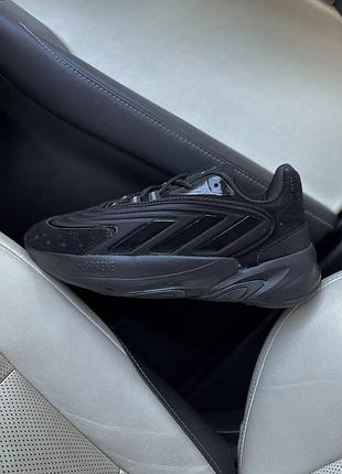 Мужские кроссовки adidas ozelia кроссы адидас для мужчин адики повседневные замша/сетка удобные стильные черны 46